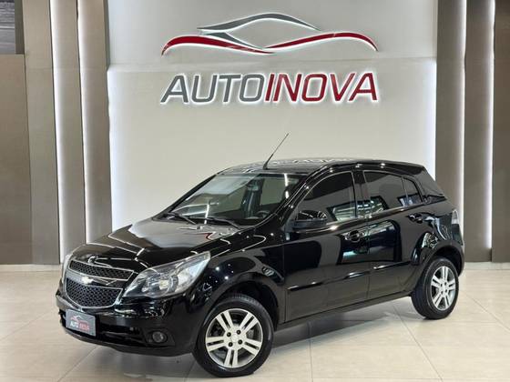 CHEVROLET AGILE 1.4 MPFI LTZ 8V FLEX 4P MANUAL